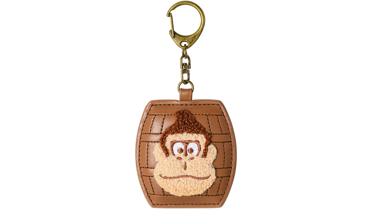 Donkey Kong™: Diddy Kong™ Fuzzy Keychain - Nintendo Official Site